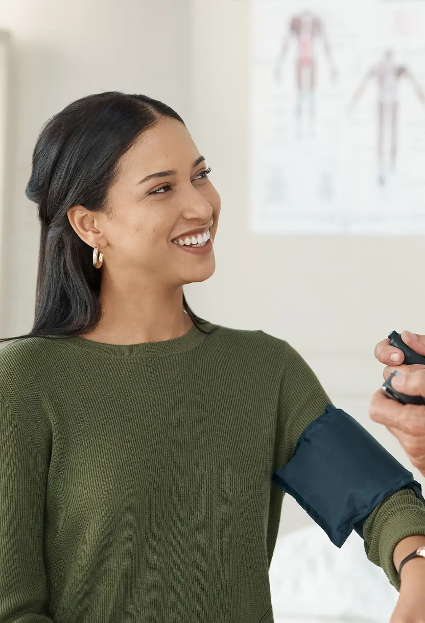 image of treatment room setup for a salon & spa