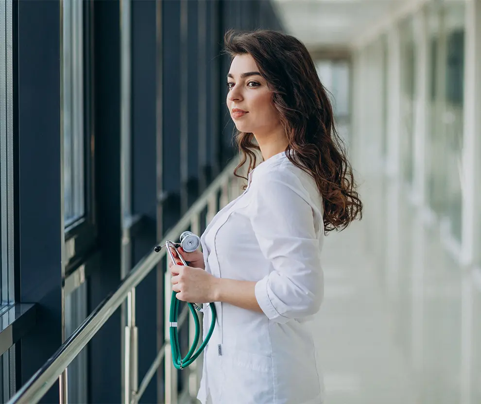 image of patient consultation (for a dental office)
